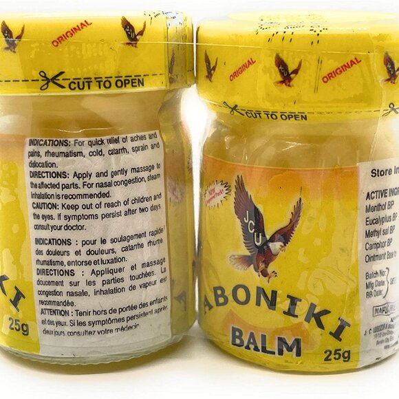 Other - 1 Aboniki Balm for Muscle Relief and Pain, 25g
